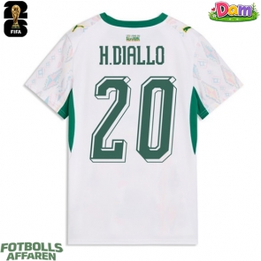Senegal Habib Diallo #20 Hemmatröja Kvinnor VM 2026 Kortärmad